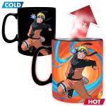 Hrnek Naruto Shippuden - Duel (měnící se)