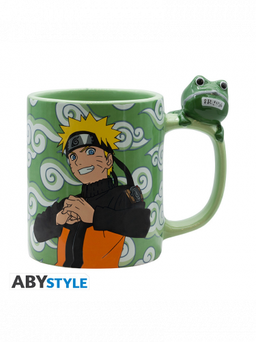 Hrnek Naruto Shippuden - Naruto and Gama chan