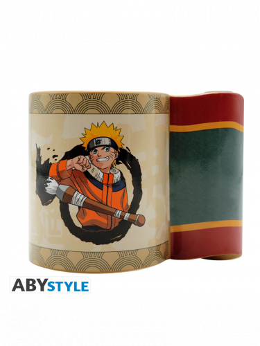 Hrnek Naruto Shippuden - Naruto Scroll
