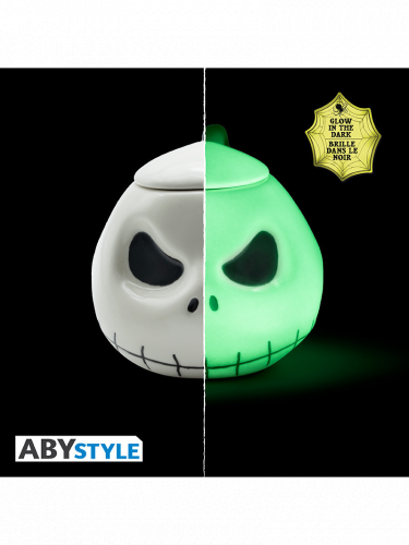 Hrnek Nightmare Before Christmas -  Jack Glow in the dark