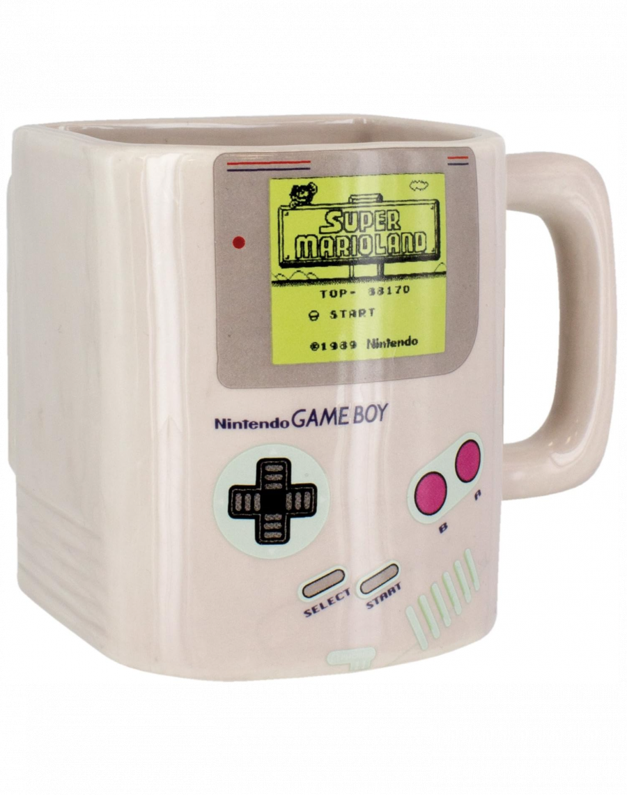 Cenega Hrnek Nintendo - Gameboy Cookie (300 ml)