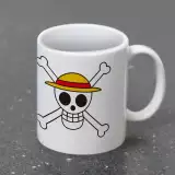 Hrnek One Piece - Skull Logo - Manga