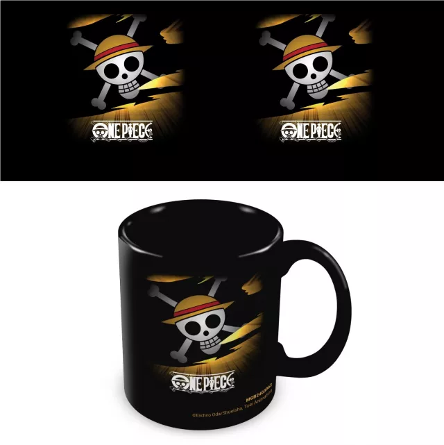 Hrnek One Piece - Straw Hat Logo - Anime