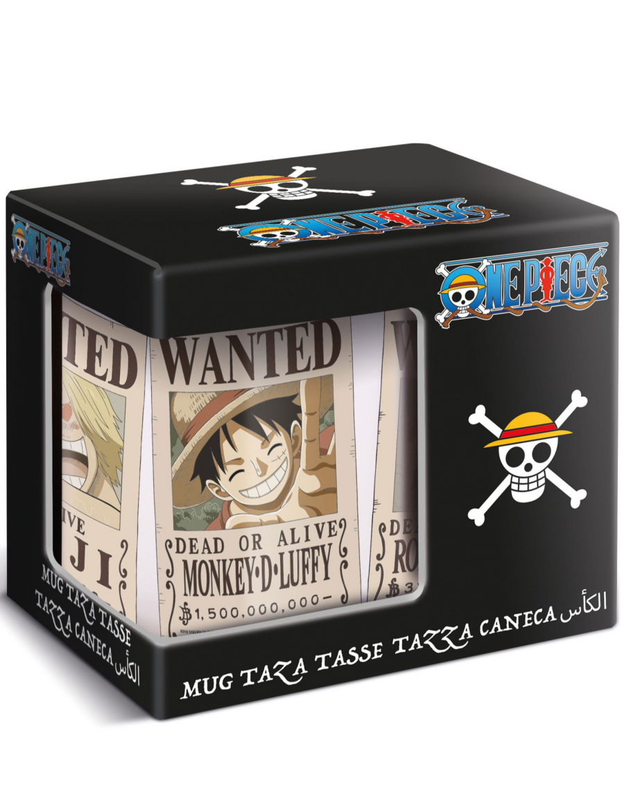 Heo GmbH Hrnek One Piece - Wanted