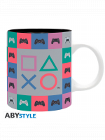 Hrnek PlayStation - Controllers