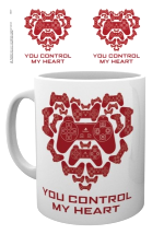 Hrnek PlayStation - You Control My Heart