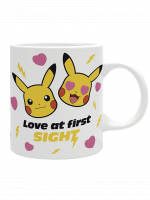 Hrnek Pokémon - Pikachu Love