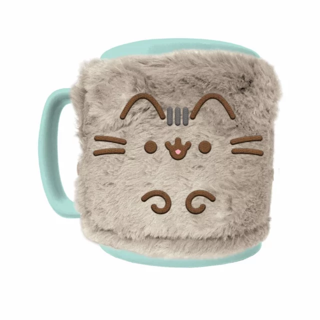 Hrnek Pusheen - Fuzzy Cosy (+ plyšový návlek)