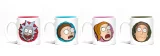 Hrnek Rick and Morty - Espresso Sada - 4 ks
