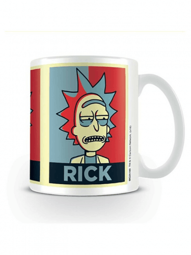 Hrnek Rick and Morty - Rick