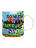 Hrnek Sonic the Hedgehog - Retro