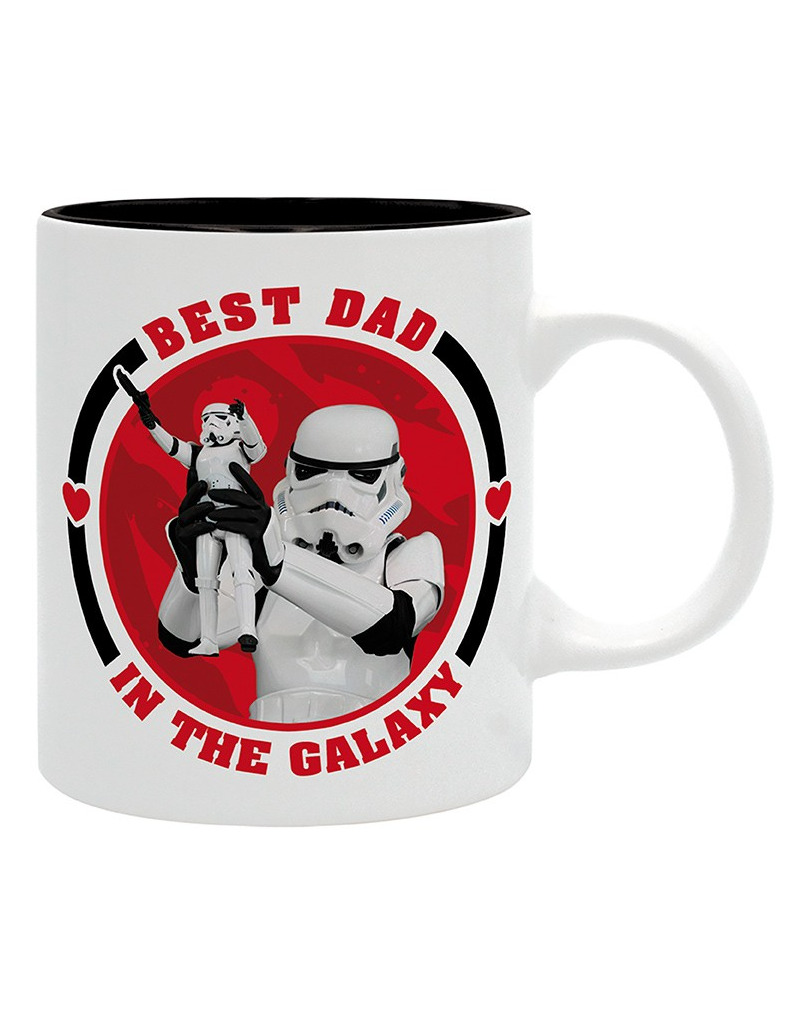 ABYstyle Hrnek Star Wars - Best Dad in the Galaxy