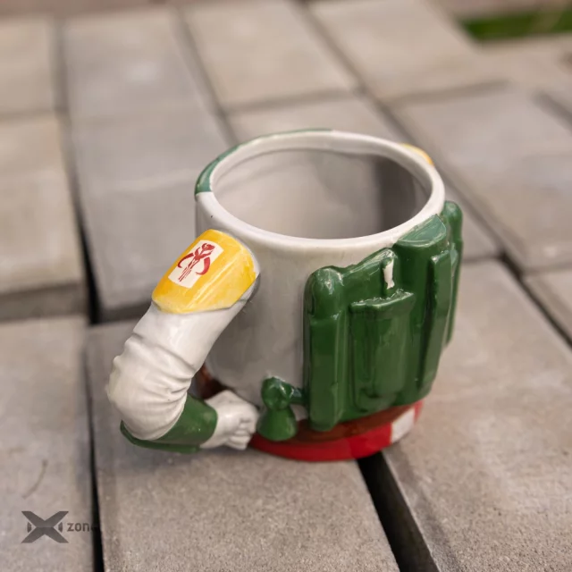 Hrnek Star Wars - Boba Fett Arm (3D)