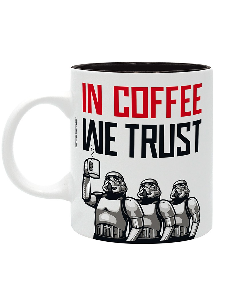 ABYstyle Hrnek Star Wars - Stormtroopers In Coffee We Trust