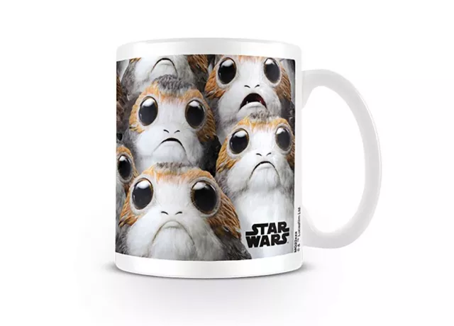 Hrnek Star Wars: The Last Jedi - Porgs - Disney