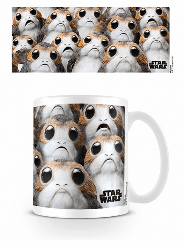 Hrnek Star Wars: The Last Jedi - Porgs