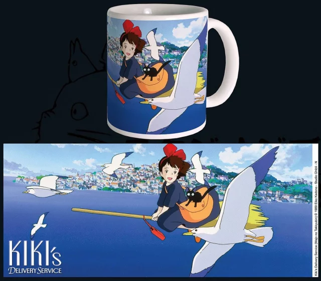 Hrnek Studio Ghibli - Kiki