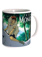 Hrnek Ghibli - Princess Mononoke