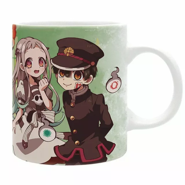 Hrnek Toilet-Bound Hanako-Kun - Hanako-kun & Nene