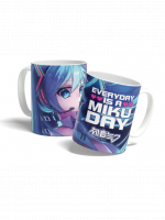 Hrnek Vocaloid - Everyday is a Miku Day
