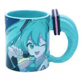 Hrnek Vocaloid - Hatsune Miku 3D - Anime
