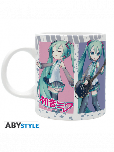 Hrnek Vocaloid - Hatsune Miku