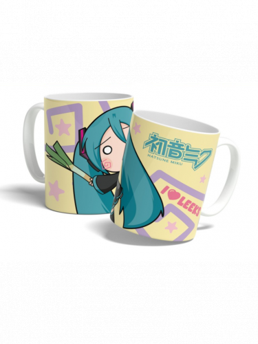 Hrnek Vocaloid - Leek Girl