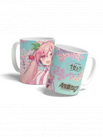 Hrnek Vocaloid - Sakura Miku Cherry Blossom