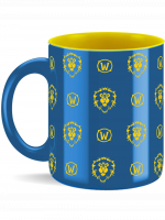 Hrnek World of Warcraft - Alliance Pattern