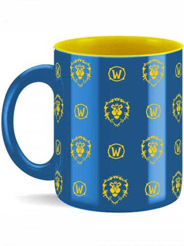 Hrnek World of Warcraft - Alliance Pattern