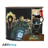 Hrnek World of Warcraft - Azeroth (měnící se)