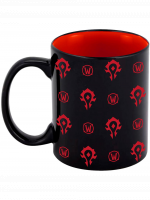 Hrnek World of Warcraft - Horde Pattern