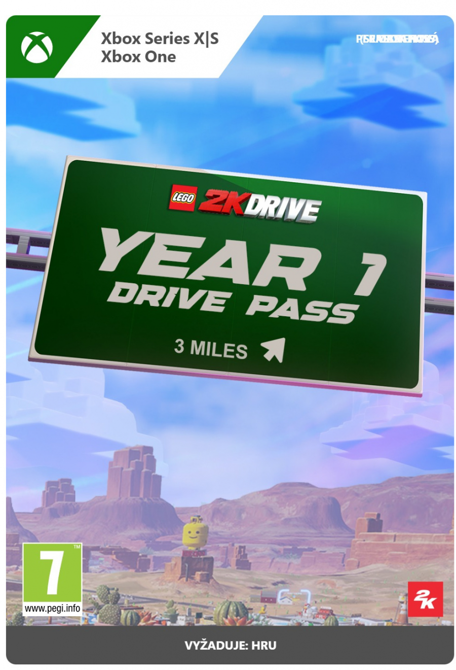 LEGO 2K Drive - Year 1 Drive Pass (XBOX)