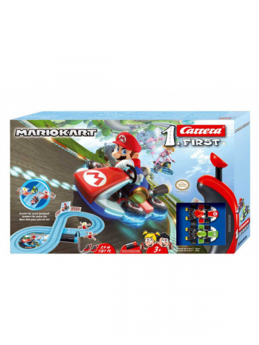 Autodráha Carrera FIRST - Mario Kart