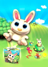 Skákající králíček