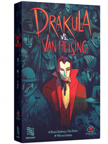 Desková hra Drákula vs. Van Helsing