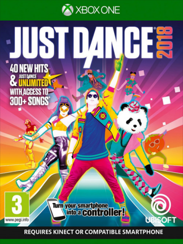 Just Dance 2018 (XBOX)