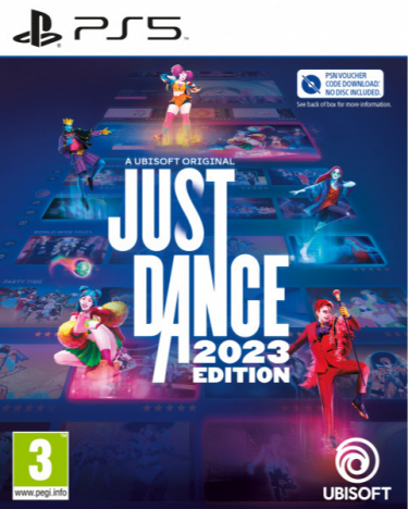 Just Dance 2023 Edition (Code in Box) (PS5)