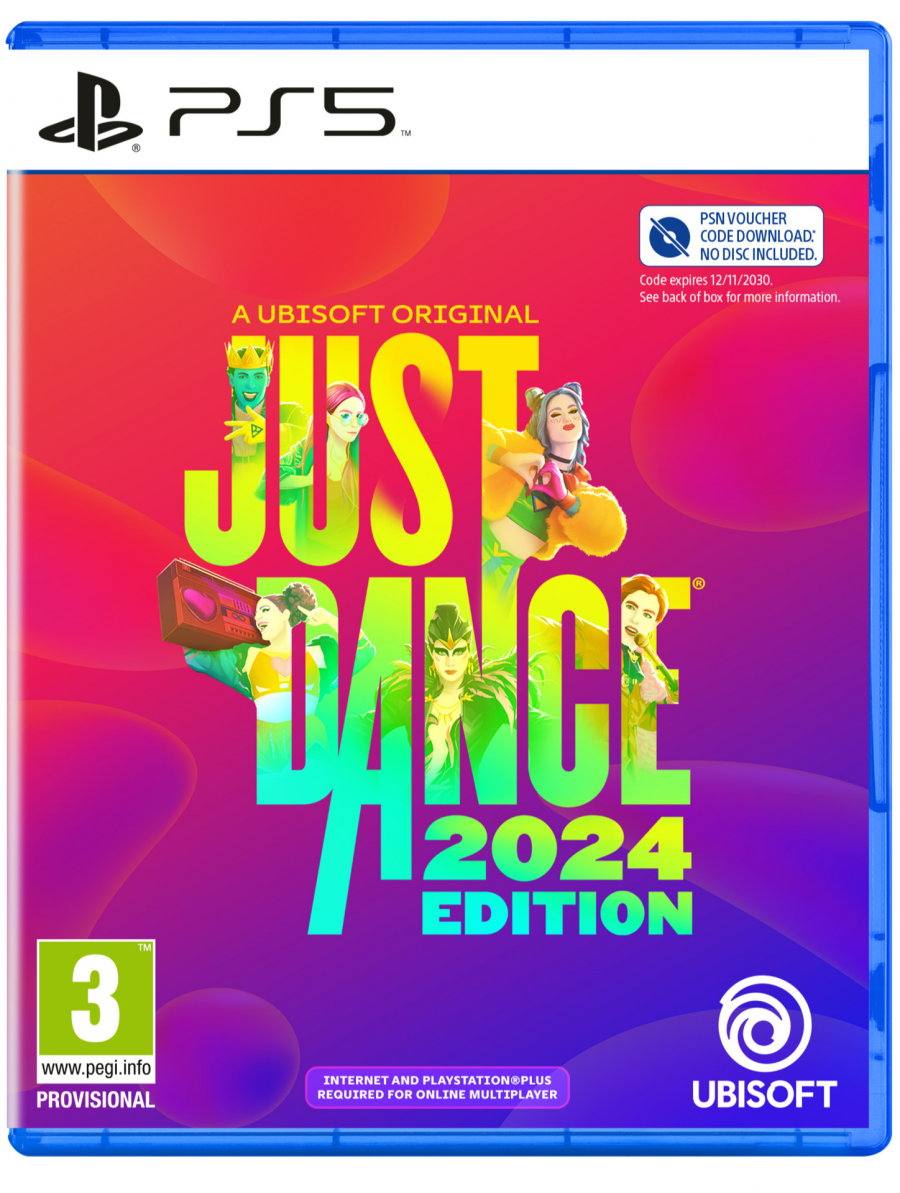 Just Dance 2024 Edition - Download Code - PS5