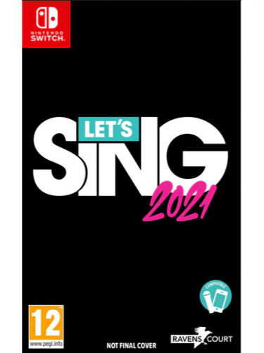 Let's Sing 2021 + Mikrofon (SWITCH)