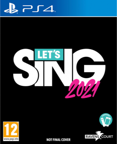 Let's Sing 2021 + Mikrofon (PS4)