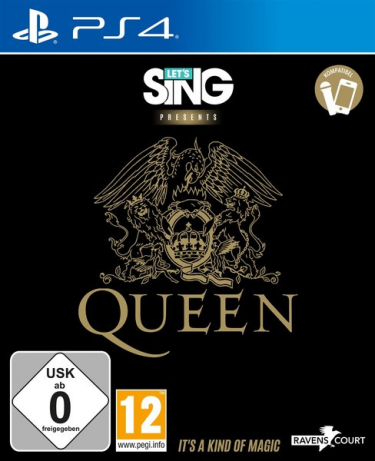 Let's Sing Presents Queen + Mikrofon (PS4)