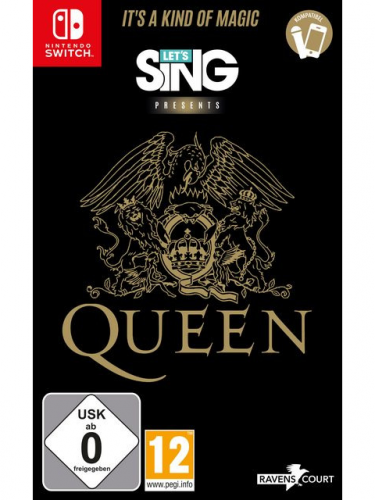 Let's Sing Presents Queen + Mikrofon (SWITCH)