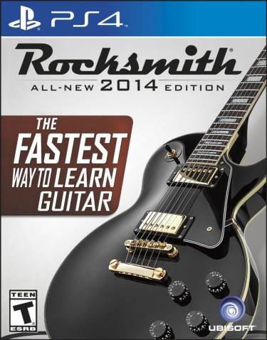 Rocksmith 2014 + kabel (PS4)