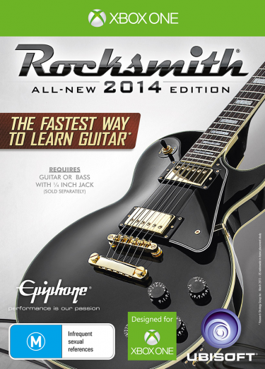 Rocksmith 2014 + kabel (XBOX)