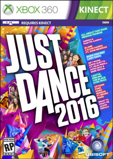 Just Dance 2016 (X360)