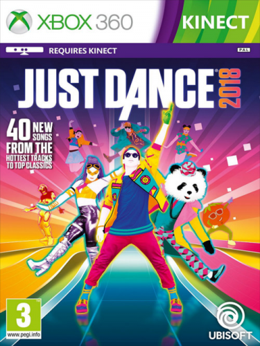 Just Dance 2018 (X360)