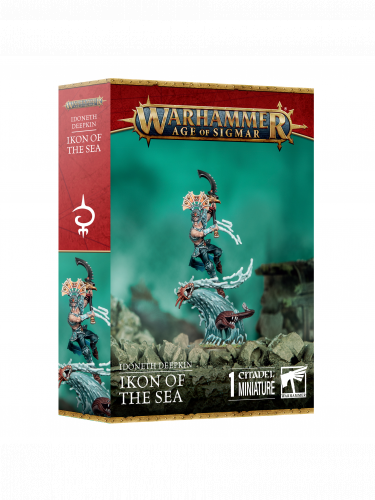 W-AOS: Idoneth Deepkin - Ikon of the Sea (1 figurka)