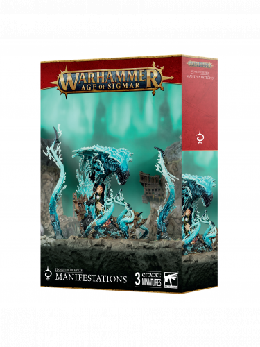 W-AOS: Idoneth Deepkin - Manifestations (3 figurky)