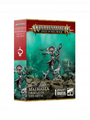 W-AOS: Idoneth Deepkin - Mathaela Oracle of the Abyss (1 figurka)